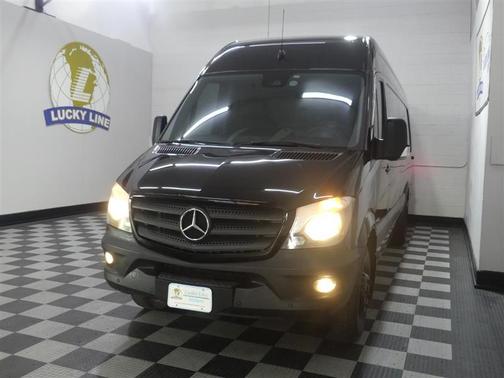 Black 2016 Mercedes-Benz Sprinter 3500 CARGO VAN