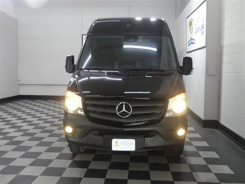 Black 2016 Mercedes-Benz Sprinter 3500 CARGO VAN