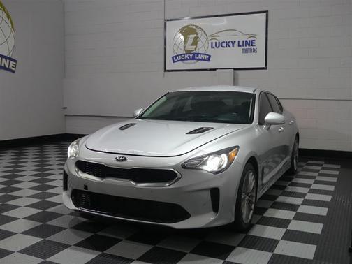 2018 Kia Stinger AWD