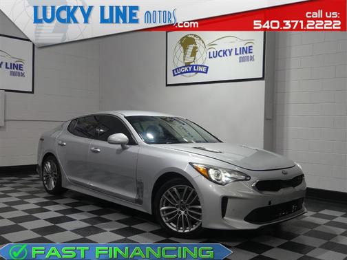 2018 Kia Stinger AWD