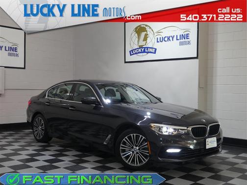 2018 BMW 530 xDrive