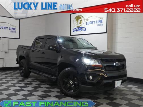 Black 2016 Chevrolet Colorado LT