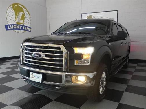2017 Ford F-150 XLT