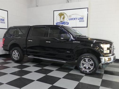 2017 Ford F-150 XLT