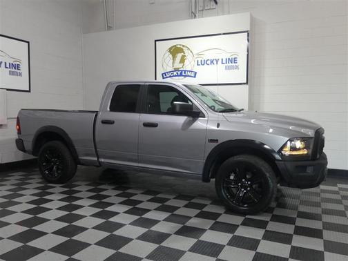 2021 RAM 1500 Classic Warlock Quad Cab 4x4 6'4' Box