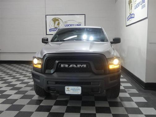 2021 RAM 1500 Classic Warlock Quad Cab 4x4 6'4' Box