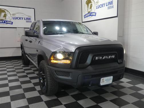 2021 RAM 1500 Classic Warlock Quad Cab 4x4 6'4' Box