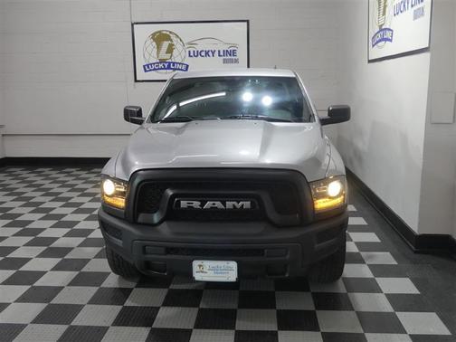 2021 RAM 1500 Classic Warlock Quad Cab 4x4 6'4' Box