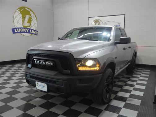 2021 RAM 1500 Classic Warlock Quad Cab 4x4 6'4' Box