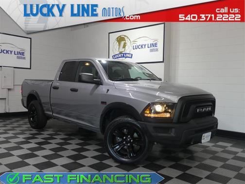 2021 RAM 1500 Classic Warlock Quad Cab 4x4 6'4' Box