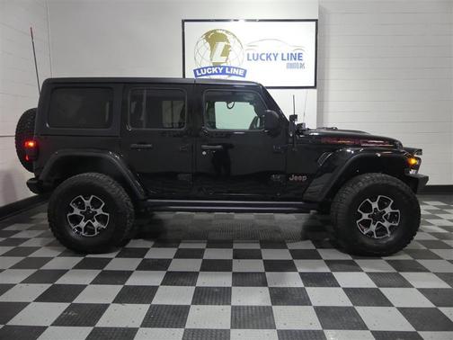 2018 Jeep Wrangler Unlimited Rubicon