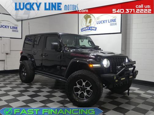 2018 Jeep Wrangler Unlimited Rubicon