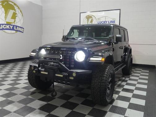 2018 Jeep Wrangler Unlimited Rubicon