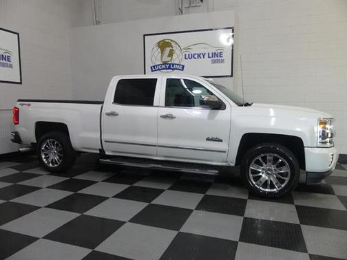 2017 Chevrolet Silverado 1500 High Country