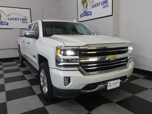 2017 Chevrolet Silverado 1500 High Country