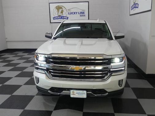 2017 Chevrolet Silverado 1500 High Country