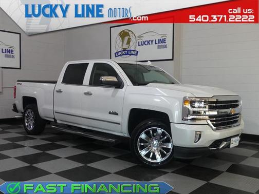 2017 Chevrolet Silverado 1500 High Country