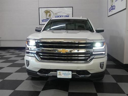 2017 Chevrolet Silverado 1500 High Country