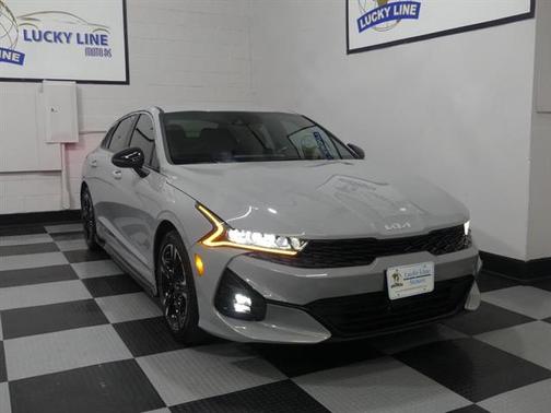 2024 Kia K5 GT-Line