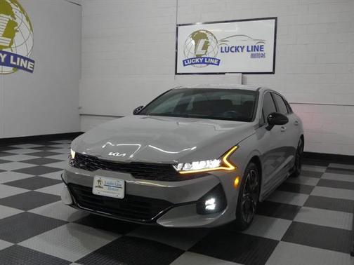2024 Kia K5 GT-Line