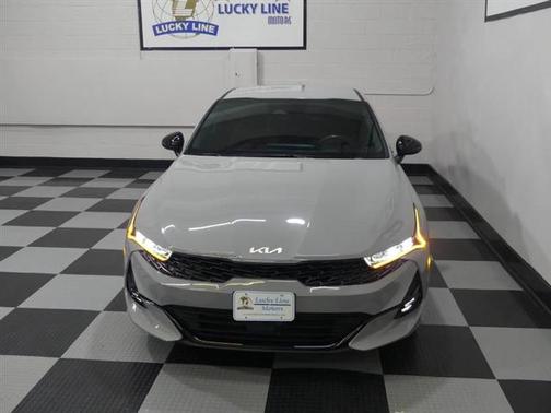 2024 Kia K5 GT-Line