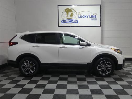 2021 Honda CR-V AWD EX