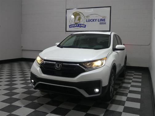 2021 Honda CR-V AWD EX