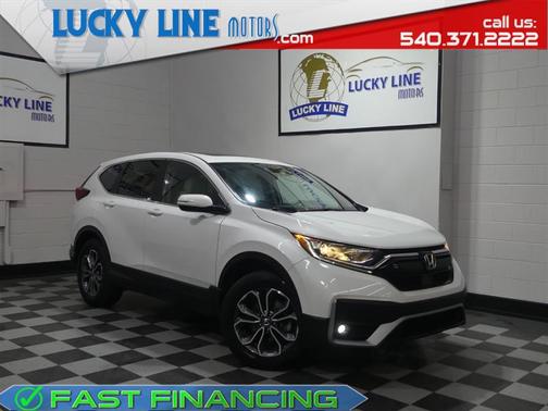 2021 Honda CR-V AWD EX