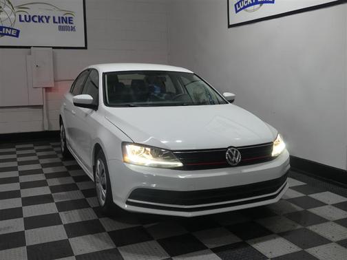 2017 Volkswagen Jetta 1.4T S