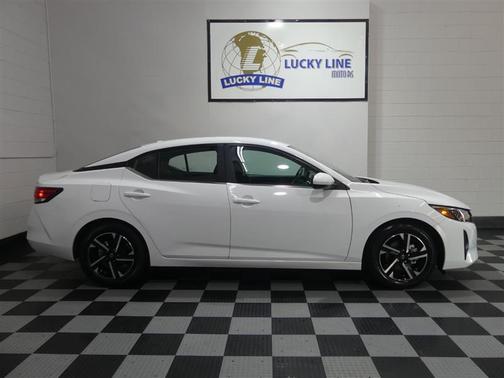 2024 Nissan Sentra SV