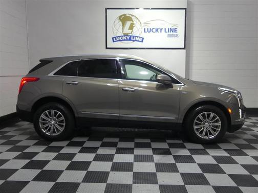 Gray 2018 Cadillac XT5 Luxury