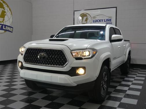 2018 Toyota Tacoma TRD Sport