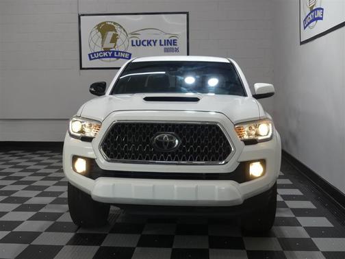 2018 Toyota Tacoma TRD Sport