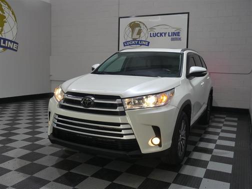 2019 Toyota Highlander XLE