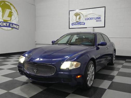 2007 Maserati Quattroporte Executive DuoSelect