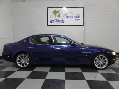 2007 Maserati Quattroporte Executive DuoSelect