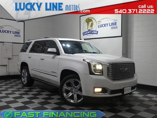 White 2017 GMC Yukon Denali