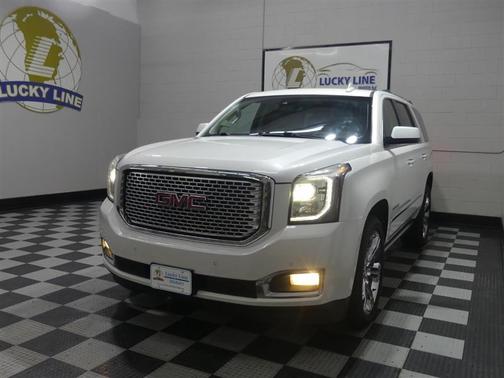 White 2017 GMC Yukon Denali