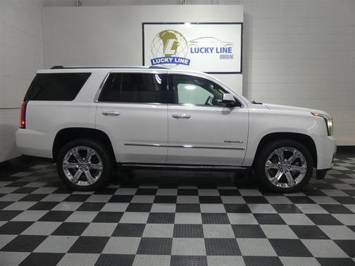 White 2017 GMC Yukon Denali