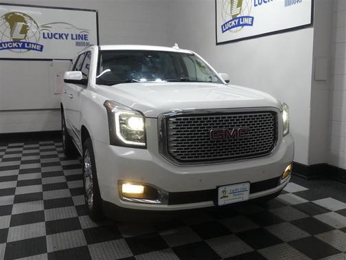 White 2017 GMC Yukon Denali