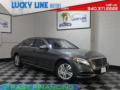 2017 Mercedes-Benz S-Class 4MATIC