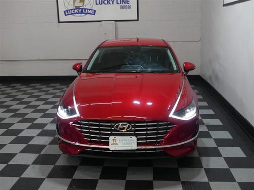 2021 Hyundai SONATA Blue