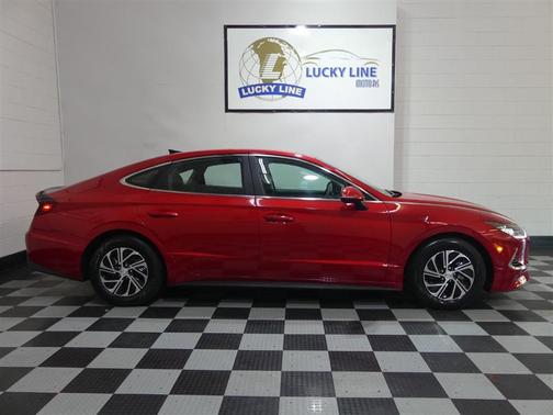 2021 Hyundai SONATA Blue