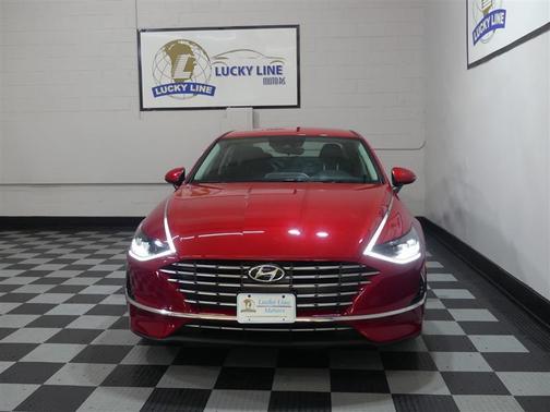 2021 Hyundai SONATA Blue