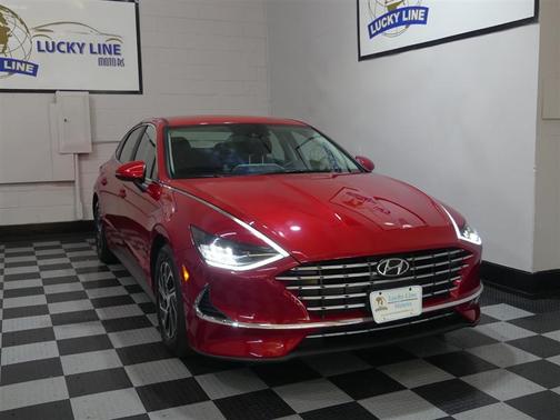2021 Hyundai SONATA Blue