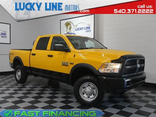 2018 RAM 2500 Tradesman Crew Cab 4x4 6'4' Box