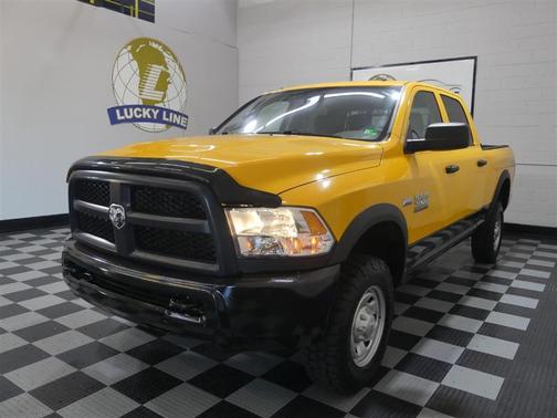 2018 RAM 2500 Tradesman Crew Cab 4x4 6'4' Box