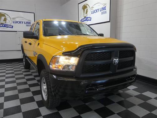 2018 RAM 2500 Tradesman Crew Cab 4x4 6'4' Box