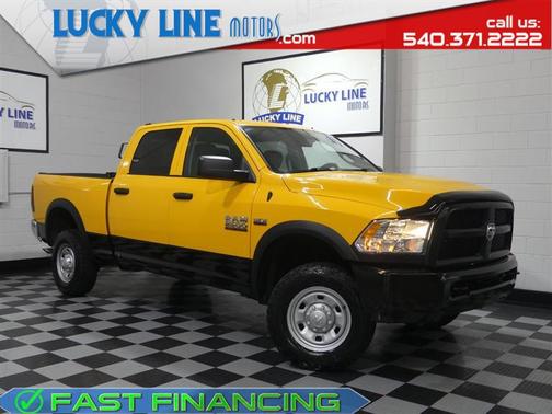 2018 RAM 2500 Tradesman Crew Cab 4x4 6'4' Box