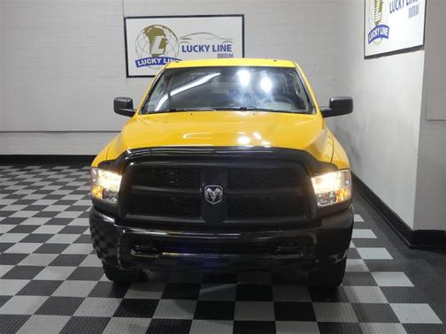 2018 RAM 2500 Tradesman Crew Cab 4x4 6'4' Box